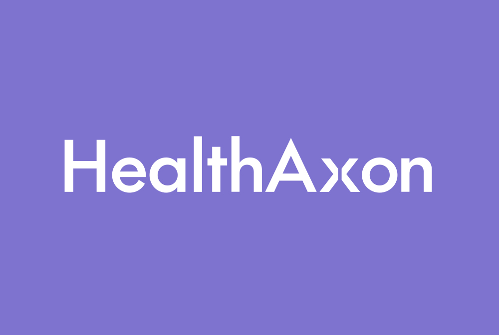 HealthAxon brand identity