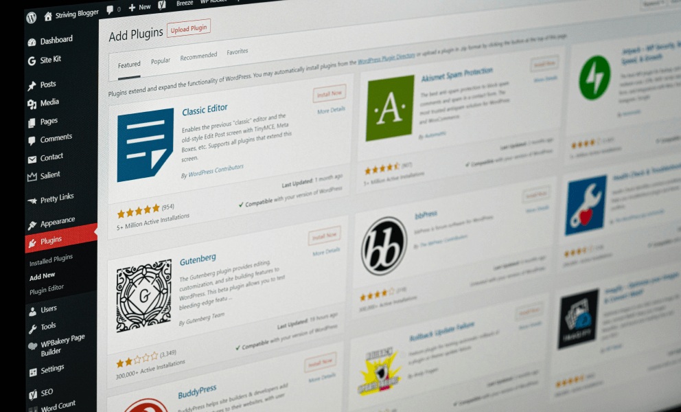 WordPress Plugins